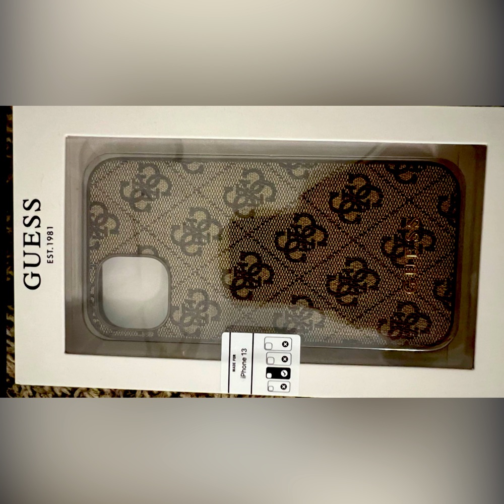 Brand new iphone 13 guess case